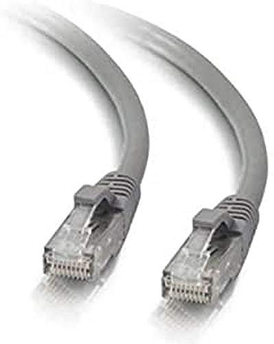 C2G 83145 5M GREY Cat5e Ethernet RJ45 High Speed Network Cable, LAN Lead Cat5e Unshielded PVC UTP Patch Cable