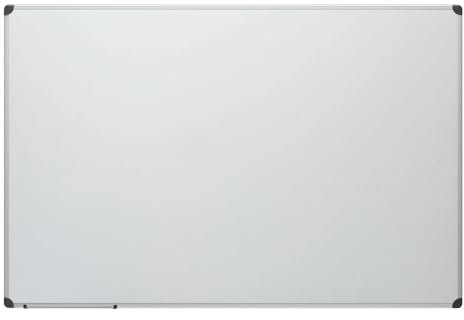 Cathedral Products 90 x 120cm Magnetic Dry Erase Whiteboard with Aluminium Frame - Can Be Mounted Landscape or Portrait