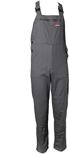 Planam 0177026 BW 290 Cargo-Latzhose, Grau, Größe 26