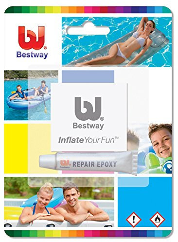 Kit de réparation pour Bestway matelas pneumatiques gonflables, jouets , piscines , matelas etc # 62022
