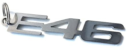 E46 Schlüsselanhänger 330i 328i 325i 323i 320i 318i CI I TI XI GTR C SL D TD XD Keychain Key Chain Keyring Pendant Fob Keyfob