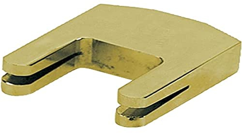 Gewa 411961 Dämpfer Cello Tonwolf Metall vergoldet