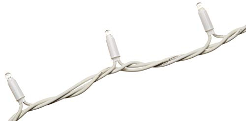 Best Season System LED / Verlängerung / 30-teilig / 3 m /Kabel: weiß/ outdoor, blau 466-09-3