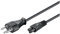 Netzkabel; NK 126 S-180 SCHWEIZ 1.8m schwarz