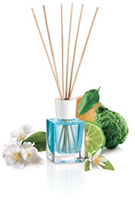 Tescoma 906622 Fancy Home Diffusore di Essenza Neroli, Vetro, Azzurro, 200 ml, 1 Pezzo
