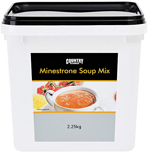 Country Range Minestrone Soup Mix 2.25kg