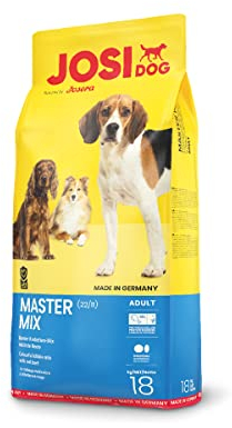 JosiDog Master Mix (18kg | Hundefutter für normal aktive Hunde | Premium Trockenfutter für ausgewachsene Hunde | powered by JOSERA | 1er Pack