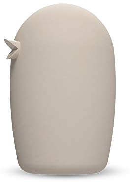 Cooee Design Vogel Figur, Keramik, Sand, 5 cm