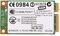 Vbestlife Mini Tarjeta de Red Inalámbrica Profesional 2.4G + 5G de Doble Banda PCI-E WiFi para HP/Mac/DELL/Acer