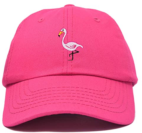 DALIX Flamingo Hat Damen Baseball Cap - Pink - Einheitsgröße