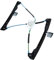 Frankberg Fensterheber Vorne Links Kompatibel mit Leon 1M1 Toledo II 1M2 Schrägheck Stufenheck 1998-2006 1M0837461A