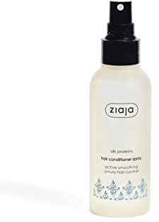 Ziaja Proteínas de Seda Spray Acondicionador Capilar Alisador, Transparente, 125 Mililitros