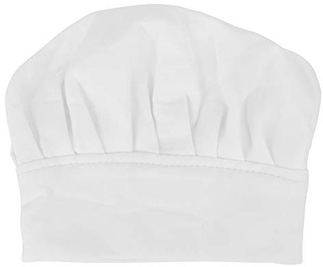 Sombrero de niños Gorra de fotografía Chef Hat Unisex Ajustable pequeño Sombrero de Cocina para niños pequeños Fotos de Arte para bebés adecuadas para 0-6 Meses