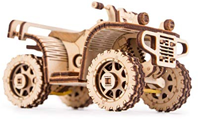 Wood Trick Holz Modell Kit - ATV - 3D-Holzmodel