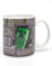 Minecraft Creeper Inside 11 oz / 312 ml tasse grise en céramique à changement