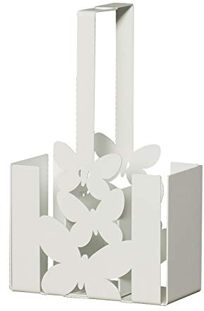 Arte e Mestieri 0VA3043C103 PortaPosate Butterfly Avorio 15x8Px25H cm