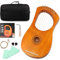 Mr.Power Lyre Harp Antiker Griechenland Stil 7 Metallsaiten Lyra mit Stimmschlüssel, extra Saitensatz und Gigbag (7 Saiten, Naturholz)