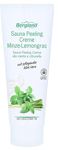 SAUNA PEELING Creme Minze-Lemongras
