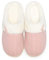 NineCiFun Pantofole da donna Comfort Memory Foam Pantofole morbide e pelose Scarpe da letto calde Pantofole antiscivolo(EU40/41,rosa)