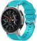 Dirrelo Correa Compatible con Samsung Galaxy Watch 3 45mm/Galaxy Watch 46mm/Huawei GT 2 46mm, 22mm Deportiva Muñequeras Suave Silicona para Samsung Gear S3 Frontier, Hombres Mujeres, Turquesa
