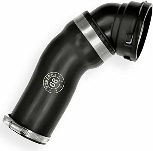 11617799400 Kompatibel mit BMW E60 E61 5er 530d oben Turboschlauch Ladeluftschlauch