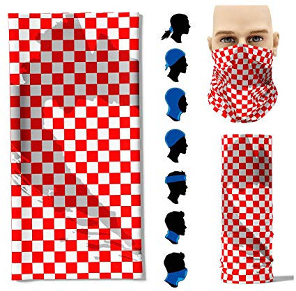 Stikkma Multifunktionstuch Kroatien Umriss Face Pad+
