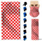 Stikkma Multifunktionstuch Kroatien Umriss Face Pad+