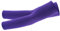 TOPTIE 1 Pair Arm Sleeves for Men Women, Arm Compression Sleeve for Football, Basketball & Volleyball-1 Pair Purple