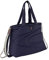 camel active, Claire, Damen, Shopper, L, Blau, 44x17x37 cm