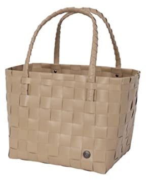 Handed By Paris Shopper Fat Strap Mocha Size S