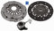 SACHS 3000 990 587 Kupplungssatz Kit Mit CSC für Dacia Sandero II 2012 - und Andere Fahrzeuge
