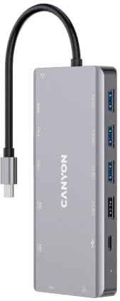 CANYON 13-Port USB-C Hub DS-12 (CNS-TDS12)
