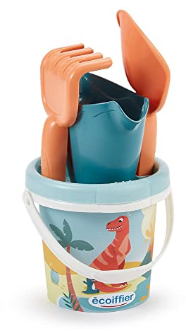 Ecoiffier - Eimer 12 cm komplett Dino (760000461)