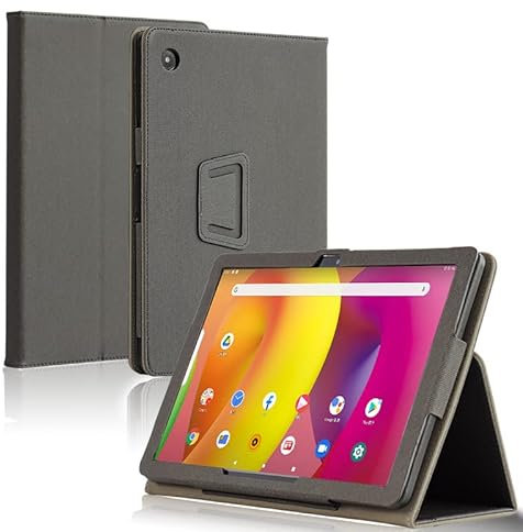 MARQI Flip Case Compatibile con TCL Tab 10L 10.1 Pollici Tablet Stand Cover per TCL Tab 10L 10.1'' 8491X Custodia Protettiva