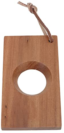 Coffee Dripper Holder,Coffee Dripper Stand Wood Odorless Stable Strong Coffee Dripper Bracket Cup Mat with Lanyard