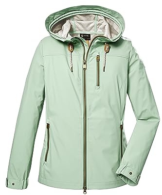 G.I.G.A. DX Unisex Gs 24 Wmn Sftshll Jckt Softshell Jacke mit Kapuze/Outdoorjacke