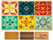 LUA VIKA Coir Doormat - Art - 40x70 cm - Outdoor Door mat - Front Door mat outside - Doormats outside