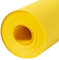 Paclord Gelbe Kraftpapierrolle, 45,7 x 3048,0 cm, 20,4 kg Stärke, Kraftpapier für Schule, farbiges Kunstpapier, Geschenkpapier, Packpapier zum Umziehen