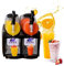 5L Professional Frozen Slushie Maker - Commercial Ice Slush Machine for Cafes, Restaurants & Snack Bars - Dispenser for Soft Ice Drink, Juice, Tea, Coffee