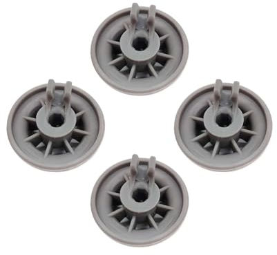 LOVIVER Roues de support inférieur pour lave-vaisselle, 4 pièces, pièce de rechange professionnelle améliorée pour accessoires 165314