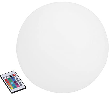 Zerodis RGBW LED-Kugel-Lampe, 16 Farben, Nachtlicht mit Fernbedienung, für Zuhause, Schlafzimmer, Babyzimmer