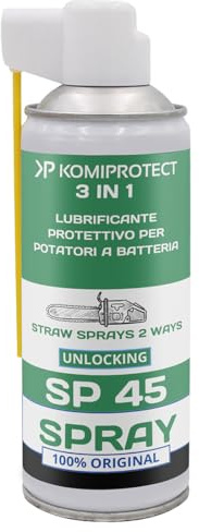 komiprotect® SP45 Lubrificante protettivo per potatori a batteria, lubrificante per motosega