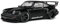 Solido Modell RWB Bodykit Darth Vader (schwarz) - detailgetreues Modellauto aus DieCast-Metall mit Freilauf, Lenkung und beweglichen Türen, Sammler-Auto ab 14 Jahren, Maßstab 1:18