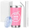 Shinhoo Personalised Speical Gift Ideas for Mom, Best Mom Ever 20oz 600ml Insulated Travel Mug Coffee Cup Best Gifts Ideas for Mother's Day Birthday Christmas Xmas Presents