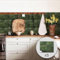 Pegatinas de Baldosas 3D verde - para Cocina y Baño, (Pack de 5) Impermeables PVC, Fácil Colocación y Limpieza. Vinilos decorativos. Color Green thin