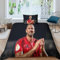 3D Harry Kane Bettwäsche Sets, Bettbezug Familien Und Kinder Bettbezug 2 Stücke Mit Kissenbezug,mit Reißverschluss,aus Microfase Single（135x200cm）
