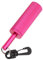 Baoblaze Scuba Rassel Stick mit Clip Tauchen Zeiger Stick Taucher Stange, Rassel Stick, Kommunikations Stick mit Haken Werkzeug Glocke, Rose Rot