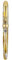 Asvine V126 Vacuum Filling Fountain Pen Brown Swirl Transparent Acrylic, Medium Nib Large-Capacity with Gift Case