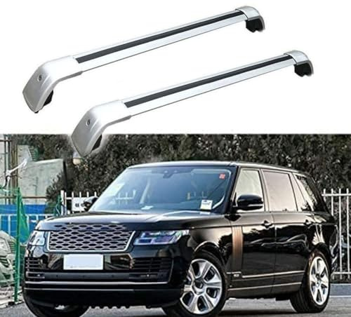 KLFDT Autodachträger für Range Rover L405 2013-2020,Aluminium Dachträger Relingträger, für Fahrradträger, Dachboxen oder als Skihalter,B
