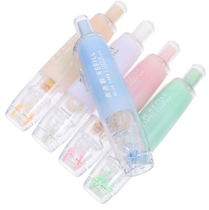 HAWILLOSCH 5pcs Corrected Tape-type Notebook Stationery Glue Stick Pens for Card Making Strong Adhesive Diy Crafts